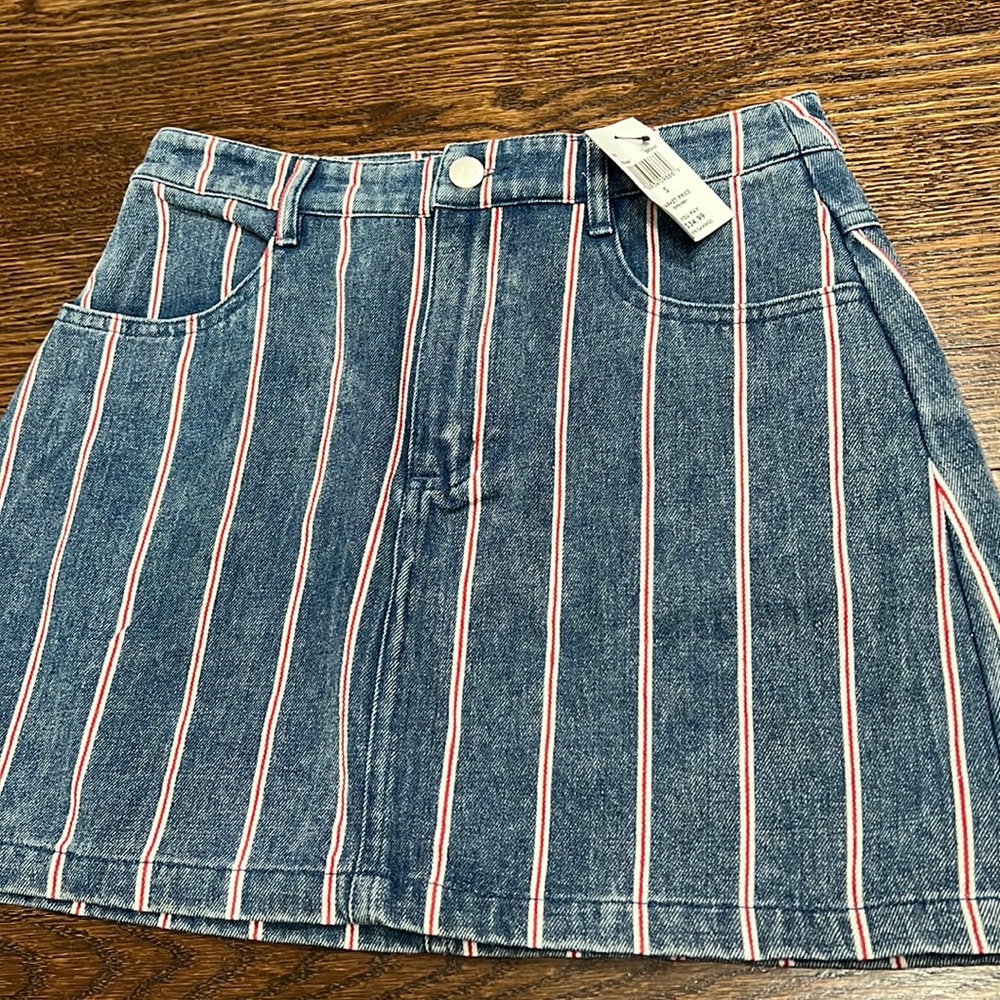 English factory Jean skirt